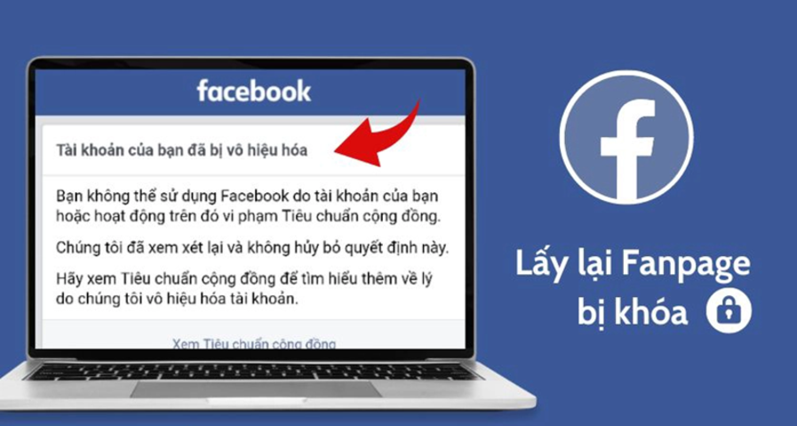 Nguyên nhân khiến Fanpage Facebook bị khóa TUT RIP 583