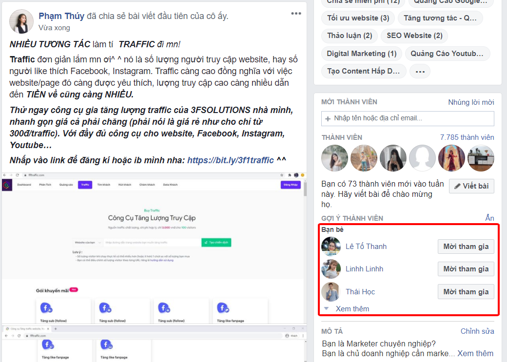 5 cách mời thành viên vào nhóm trên Facebook nhanh nhất, hiệu quả cao